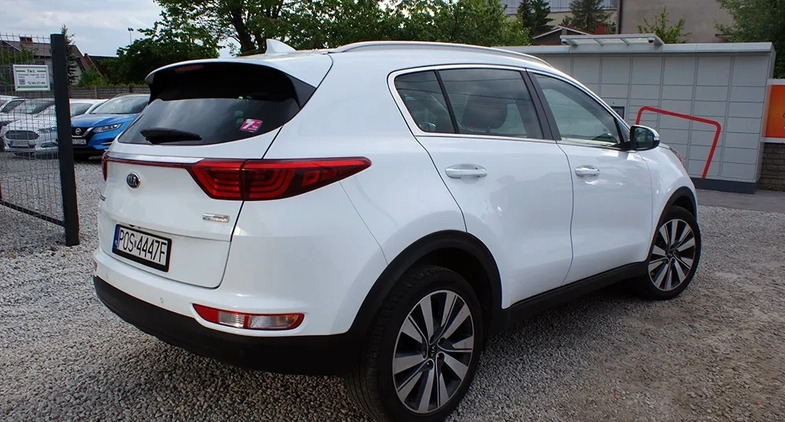 Kia Sportage cena 68700 przebieg: 79412, rok produkcji 2018 z Opole małe 191